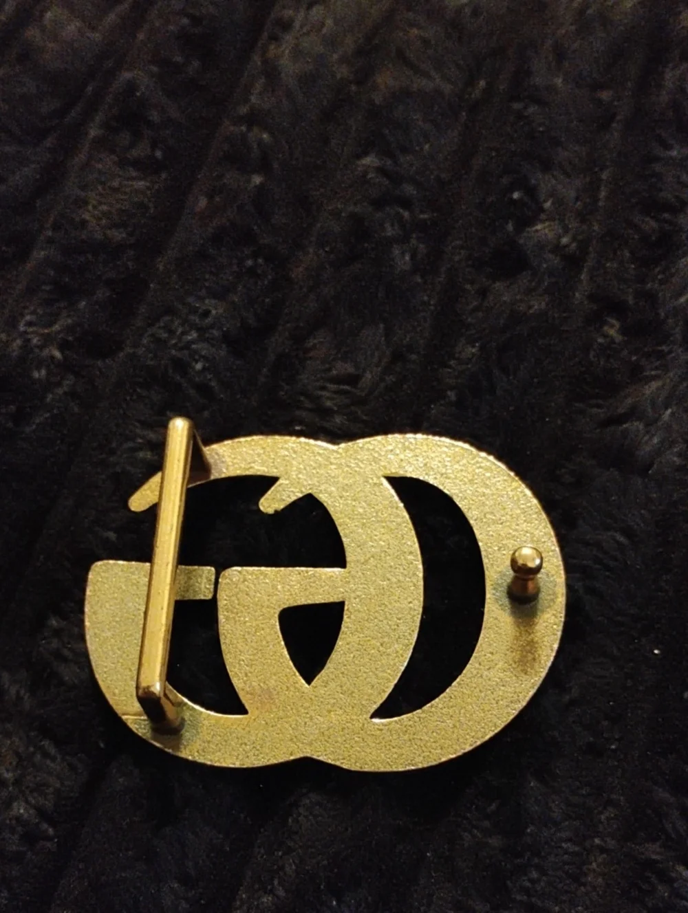 GUCCI DOUBLE G MARMONT BELT BUCKLE EXCELLENT CONDITION